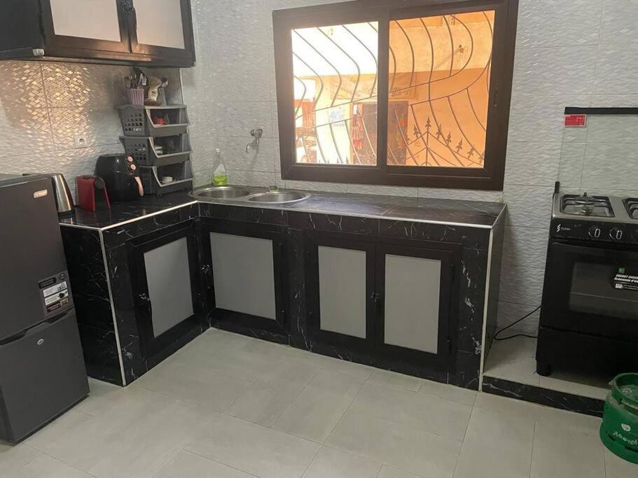 Appartement A Residence Mamouja Dakar Kültér fotó